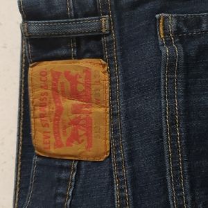 Levis 513 slim straight stretch 33x32